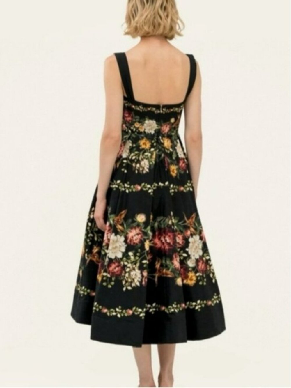 AGUA BY AGUA BENDITA Alcaparra Paramo Midi Dress - Picture 3 of 14